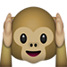 Hear-No-Evil-Monkey-Snapchat-Trophy