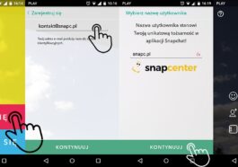 jak zarejestrować się na snapie