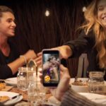 aplikacja snapchat na telefonie