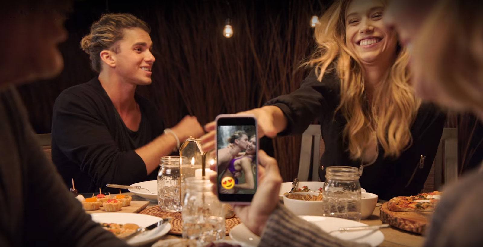 aplikacja snapchat na telefonie