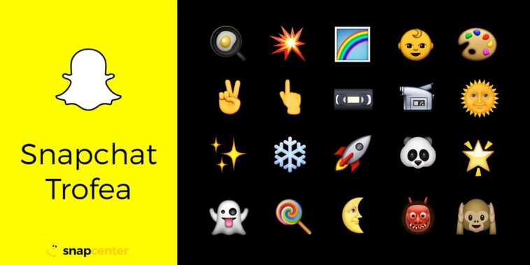 snapchat lista wszystkich trofeów