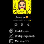 karolina kaska profil snapchat