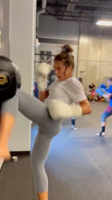 profil na instagramie Joanny Jędrzejczyk