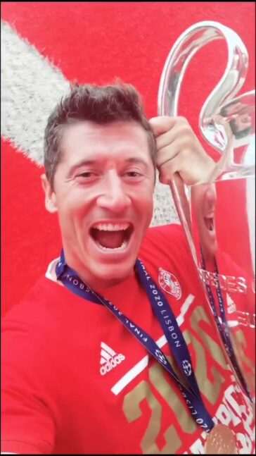 tiktok robert lewandowski