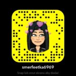 profil na snapchatcie smerfeetka6969