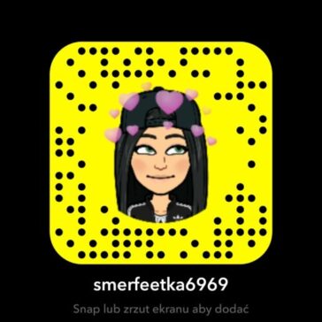 profil na snapchatcie smerfeetka6969