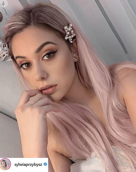 sylwia przybysz profil na instagramie