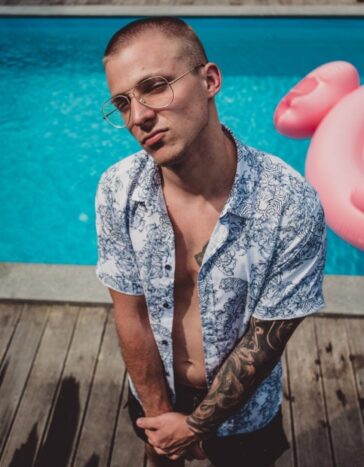 profil na instagramie mateusza trąbki trombabomba