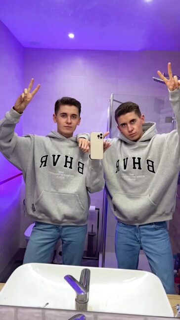 twinsstylee sebastian i hubert kuc tiktok
