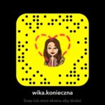 profil na snapie nastolatki wika konieczna