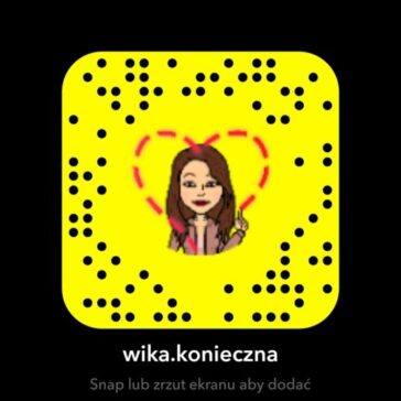 profil na snapie nastolatki wika konieczna