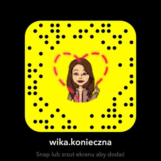 profil na snapie nastolatki wika konieczna