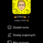 profil na snapchatcie xcz0lgx