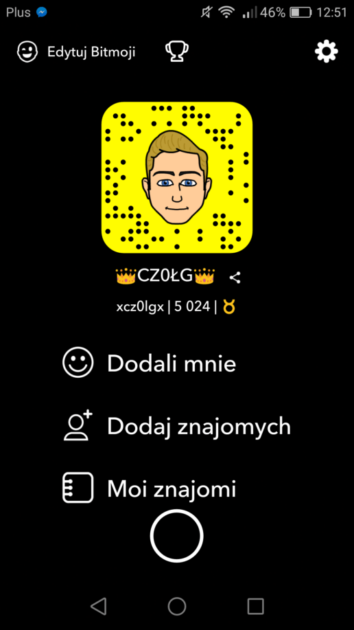 profil na snapchatcie xcz0lgx