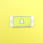 aplikacja snapchat na telefonie iphone