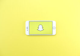 aplikacja snapchat na telefonie iphone