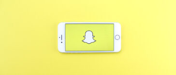 aplikacja snapchat na telefonie iphone