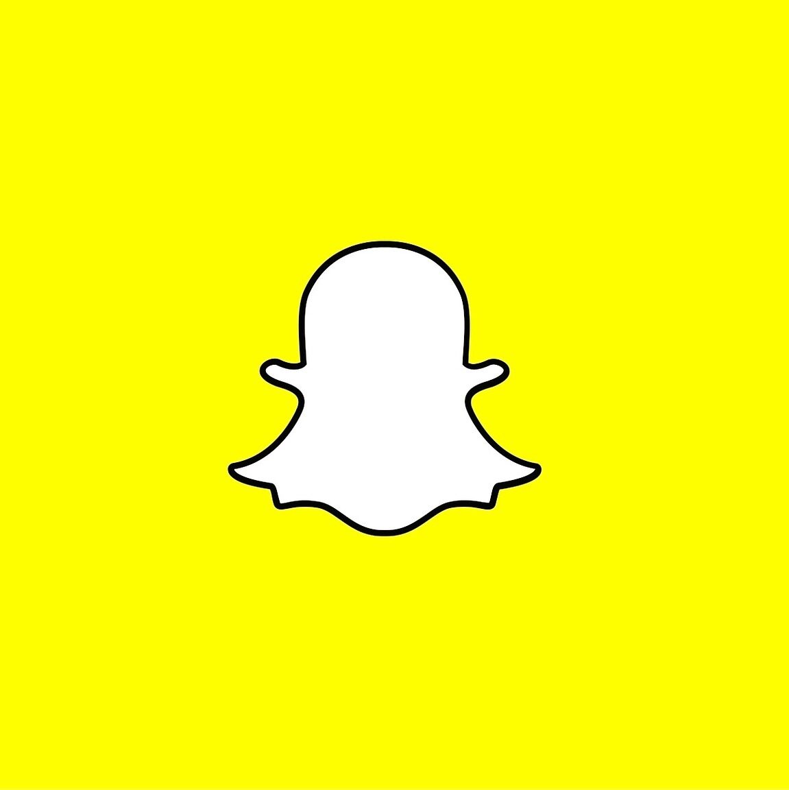aplikacja snapchat logo