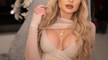 piękna wersow w sukience